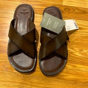 Mens H&M Size 10 Sandals